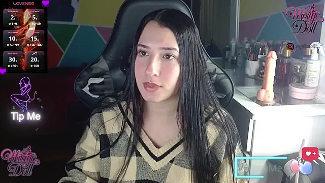 Mysticdooll69 online show from January 8, 2:39 am