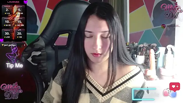 Mysticdooll69 online show from January 12, 11:20 pm