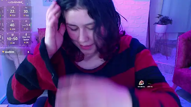 azul veraa online show from February 7, 3:25 am