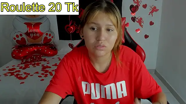 Snapshot of Bella_Blanca chatting on February 14, 12:27 pm Bella Blanca online show from February 14, 12:27 pm