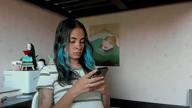 Snapshot of azula_lillet chatting on July 11, 11:32 am azula lillet online show from July 11, 11:32 am