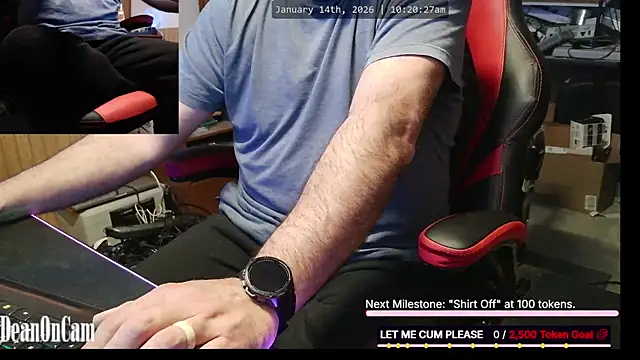 DeanonCam online show from January 14, 4:21 pm