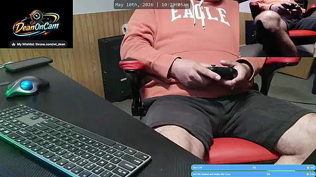Snapshot of DeanonCam chatting on May 10, 3:25 pm DeanonCam online show from May 10, 3:25 pm