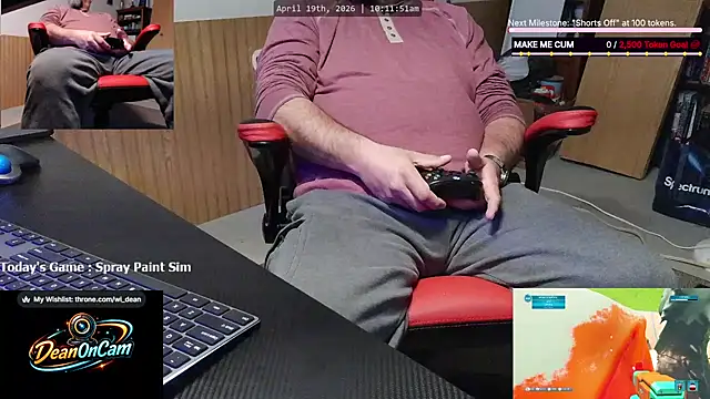 Snapshot of DeanonCam chatting on April 19, 3:13 pm DeanonCam online show from April 19, 3:13 pm
