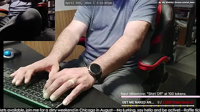 DeanonCam online show from April 9, 8:26 pm