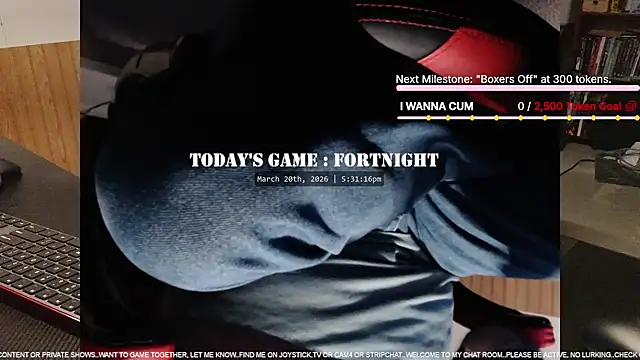 DeanonCam online show from March 20, 10:33 pm