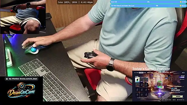 Snapshot of DeanonCam chatting on June 20, 11:43 pm DeanonCam online show from June 20, 11:43 pm