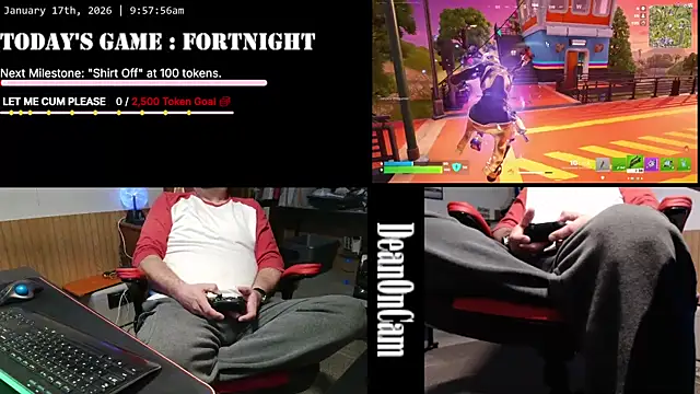 DeanonCam online show from January 17, 3:59 pm