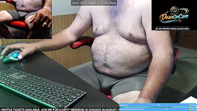 Snapshot of DeanonCam chatting on June 4, 7:29 pm DeanonCam online show from June 4, 7:29 pm