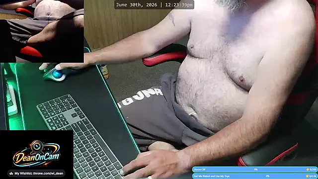 Snapshot of DeanonCam chatting on June 30, 5:24 pm DeanonCam online show from June 30, 5:24 pm
