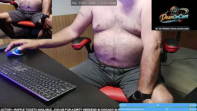 Snapshot of DeanonCam chatting on May 25, 10:14 am DeanonCam online show from May 25, 10:14 am