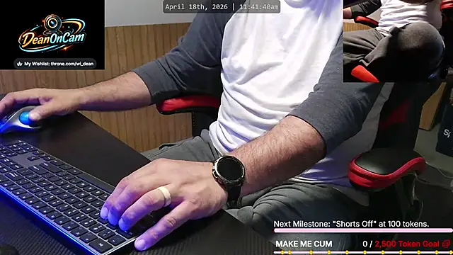 DeanonCam online show from April 18, 4:42 pm