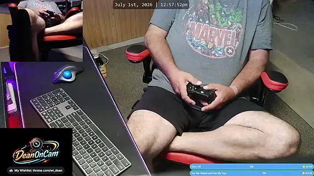 Snapshot of DeanonCam chatting on July 1, 5:57 pm DeanonCam online show from July 1, 5:57 pm