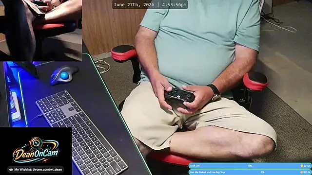 Snapshot of DeanonCam chatting on June 27, 9:54 pm DeanonCam online show from June 27, 9:54 pm