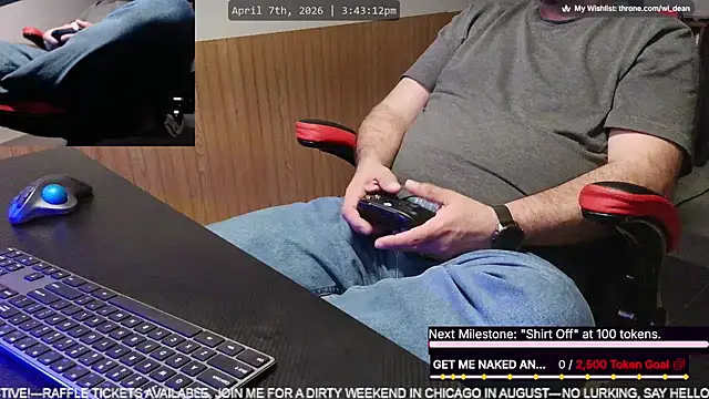 DeanonCam online show from April 7, 8:43 pm