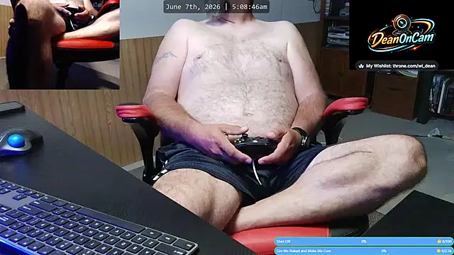 Snapshot of DeanonCam chatting on June 7, 10:09 am DeanonCam online show from June 7, 10:09 am