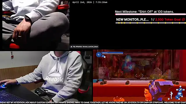 DeanonCam online show from April 2, 12:56 pm