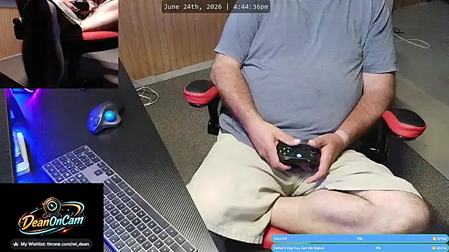 Snapshot of DeanonCam chatting on June 24, 9:45 pm DeanonCam online show from June 24, 9:45 pm