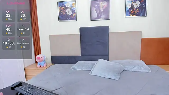 yeye sweet  online show from January 12, 2:29 am