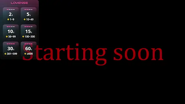 lune rose online show from January 18, 3:43 am