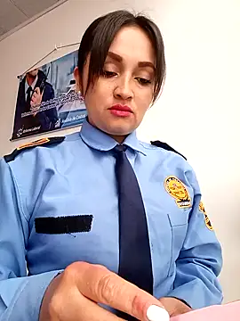 Alejandra N online show from March 6, 1:17 pm