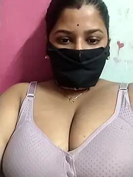 pinkisaha75 online show from April 23, 1:24 pm