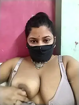 pinkisaha75 online show from May 4, 1:31 am