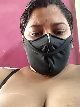 pinkisaha75 online show from February 9, 8:45 am