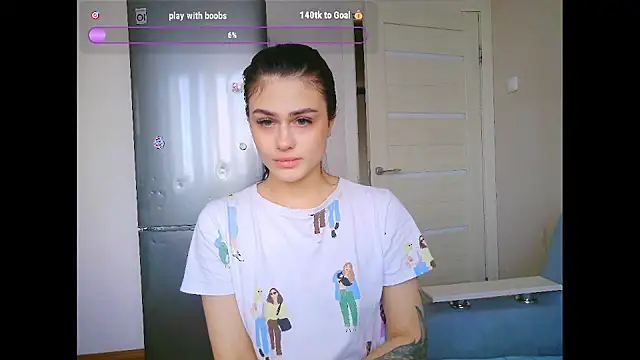 VanessaTenderness online show from January 19, 7:12 am