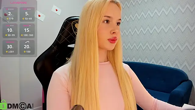 NicoletaCooper online show from February 14, 1:06 am