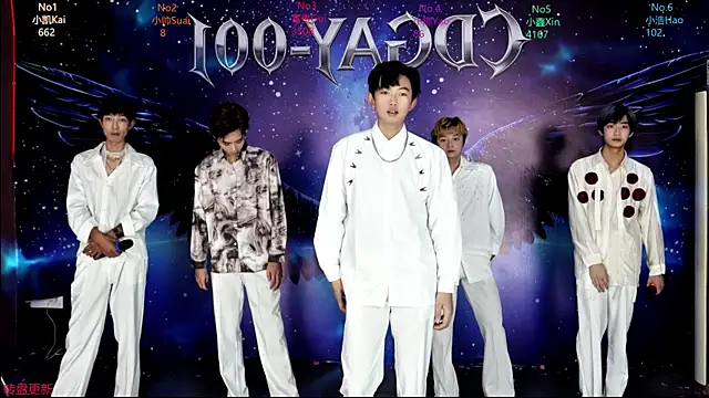 CDGAY 001 online show from January 12, 2:13 pm