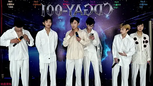 CDGAY 001 online show from January 11, 2:13 pm