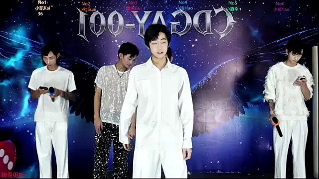 CDGAY 001 online show from January 9, 12:12 pm