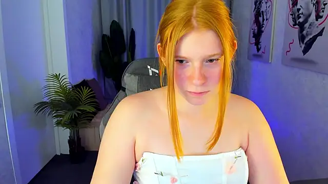 Sally Ange1 online show from April 25, 9:23 am