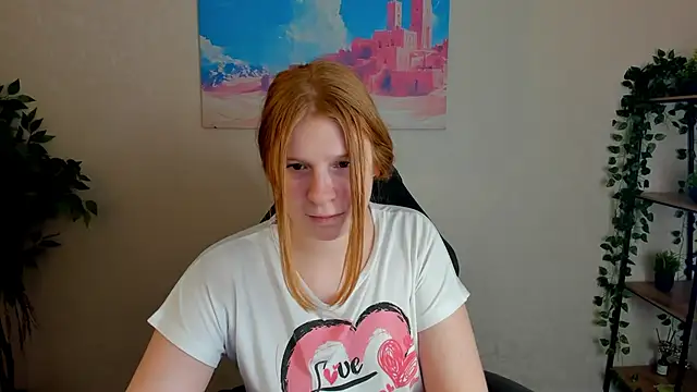 Sally Ange1 online show from March 22, 9:11 am