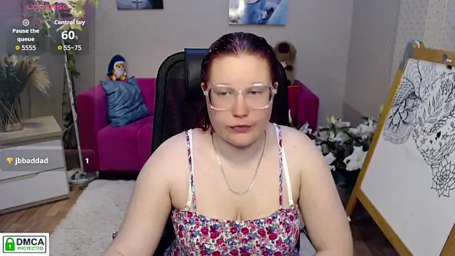 Snapshot of kuri_u chatting on July 19, 7:06 am kuri u online show from July 19, 7:06 am