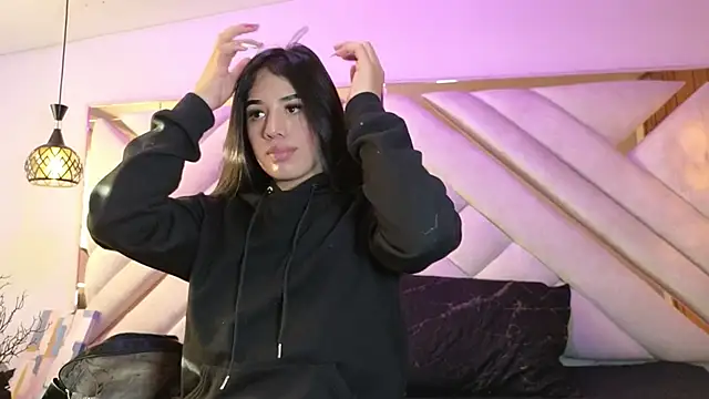 Snapshot of zoevg chatting on February 27, 12:16 pm zoevg online show from February 27, 12:16 pm