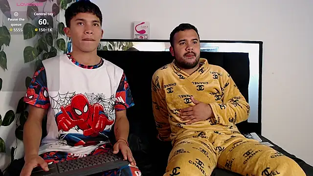 BayronSantana online show from January 8, 4:51 am