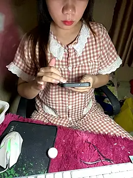 Snapshot of An-An19 chatting on January 7, 2:55 pm An-An19 online show from January 7, 2:55 pm