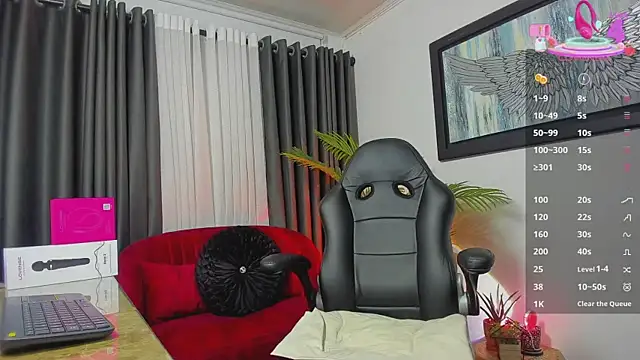 VictoriaPaker online show from January 9, 12:23 pm