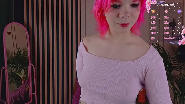 Waifu Ketrin online show from April 26, 6:32 am