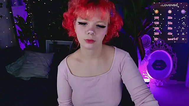 Waifu Ketrin online show from March 6, 7:14 am