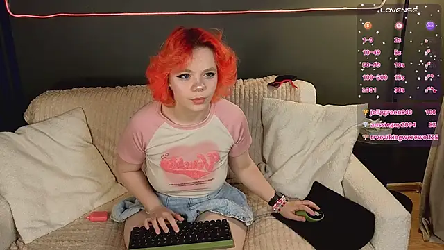 Waifu Ketrin online show from March 21, 8:04 am