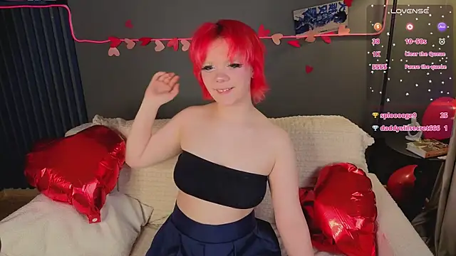 Waifu Ketrin online show from February 16, 6:12 am