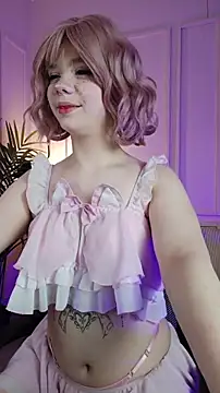 Waifu Ketrin online show from March 29, 6:59 am