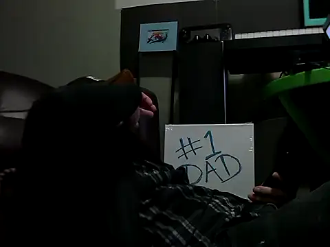 Numba1dad  online show from February 1, 10:46 am