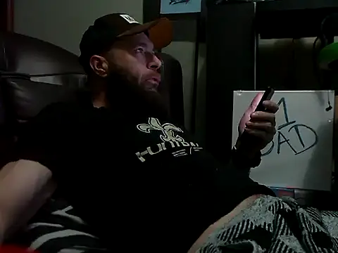 Snapshot of Numba1dad_ chatting on January 8, 9:32 pm Numba1dad online show from January 8, 9:32 pm