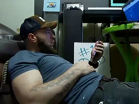 Numba1dad  online show from February 8, 4:43 am