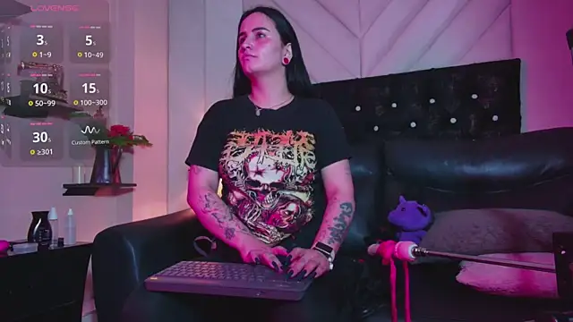 Scaarlett prince online show from February 25, 12:49 pm