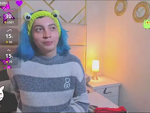 Snapshot of Kissa- chatting on January 8, 3:12 am Kissa- online show from January 8, 3:12 am